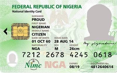 Yadda Zaka Duba Plastic National ID card Dinka 2021