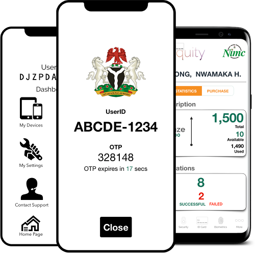 Yadda Ake Amfani da Mobile App Na National ID Card NIMC MWS Mobile ID App