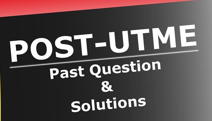 BUK POST UTME PAST QUESTIONS AND ANSWERS (FACULTY OF SCIENCES)