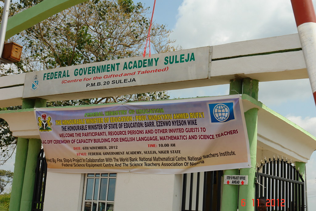 FEDERAL GOVERNMENT ACADEMY SULEJA SCHOLARSHIP INTO JSS1 2021