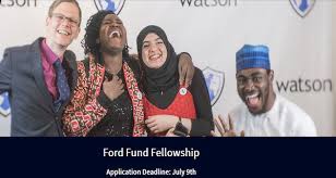 Watson InstituteFord Fellowship Fund