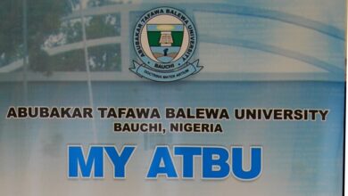 Abubakar Tafawa Balewa Balewa University, Bauchi Online Screening For 20212022 Admission Exercise