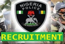 BREAKING The Nigeria Police Force (NPF) Resumes 2020 Recruitment Exercise of 10,000 Officers