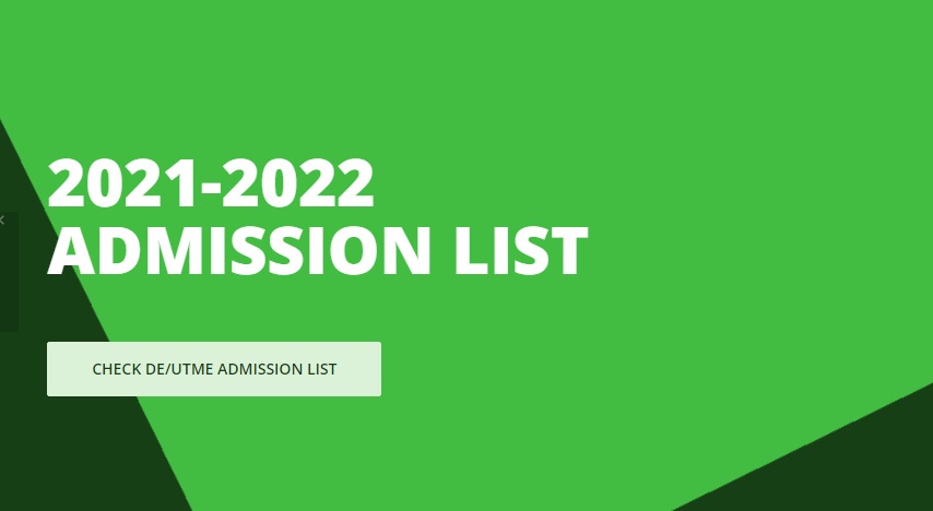 Yadda Zaka Duba Admission List Na KUST WUDIL 20212022