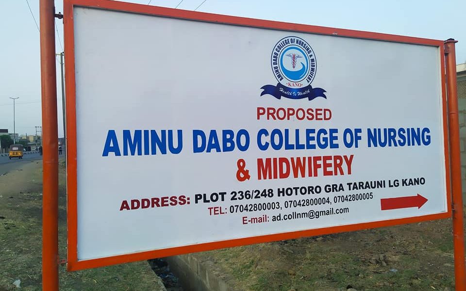 Aminu Dabo College of Nursing Sciences
