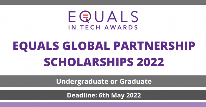 EQUALS Global Partnership Scholarships