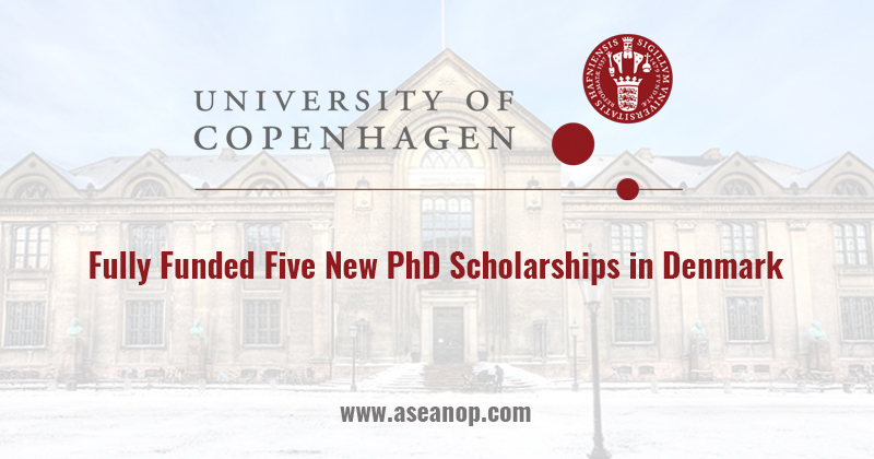 Fully-funded University of Copenhagen PhD scholarship in Denmark