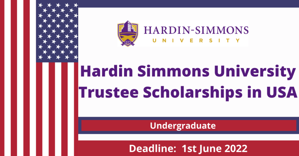 Hardin-Simmons University Trustee