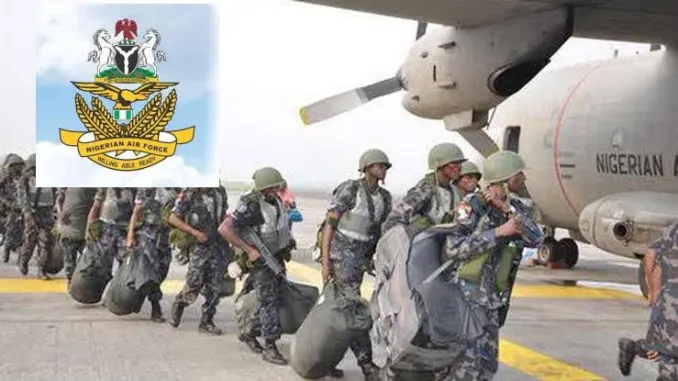 Nigerian Airforce Recruitment - 20222023