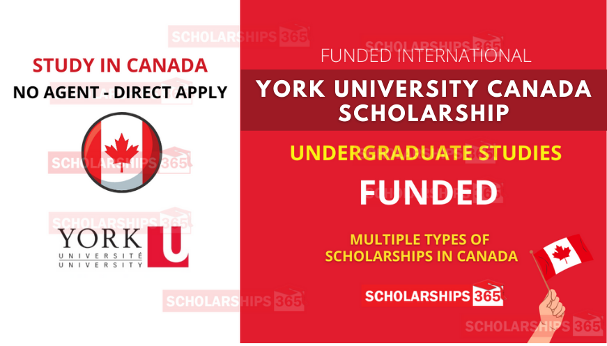 York University Canada Scholarships 2022