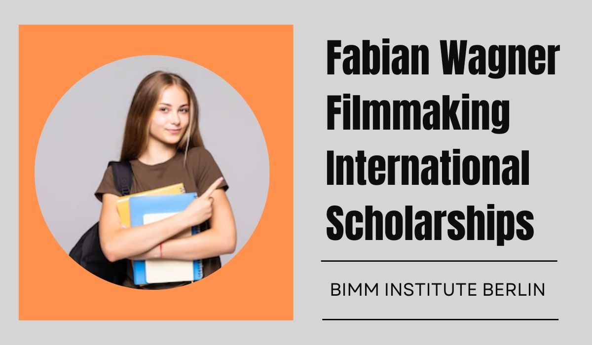 2022 Fabian Wagner Filmmaking International Scholarship at BIMM Institute  