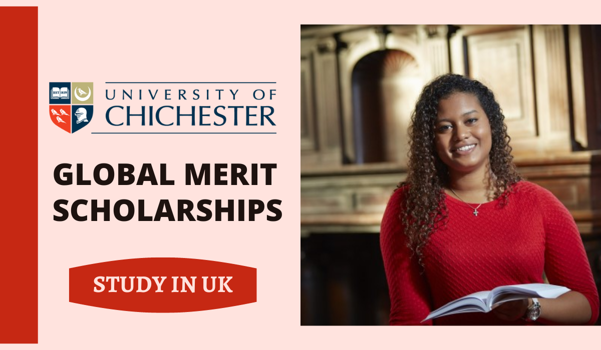 2022 Global Merit Scholarships at University of Chichester 
