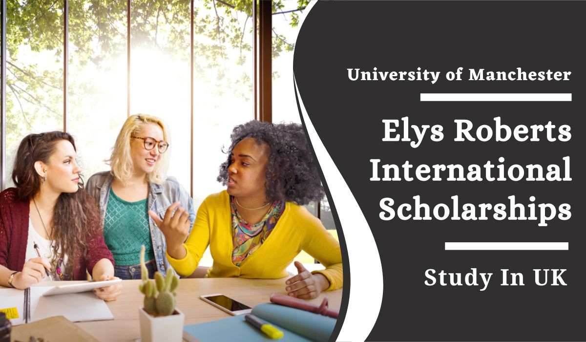 Elys Roberts Masters International Scholarships 2022