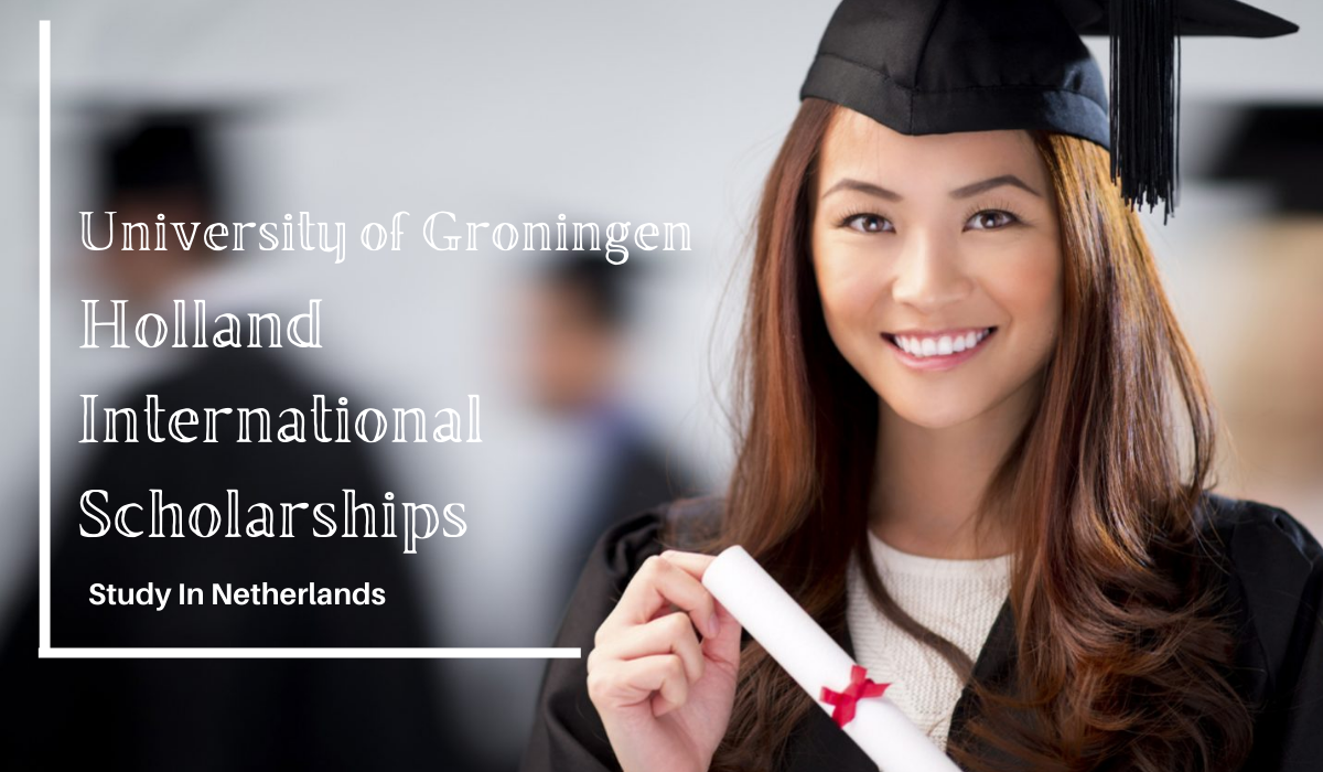 University of Groningen Scholarships for Masters
