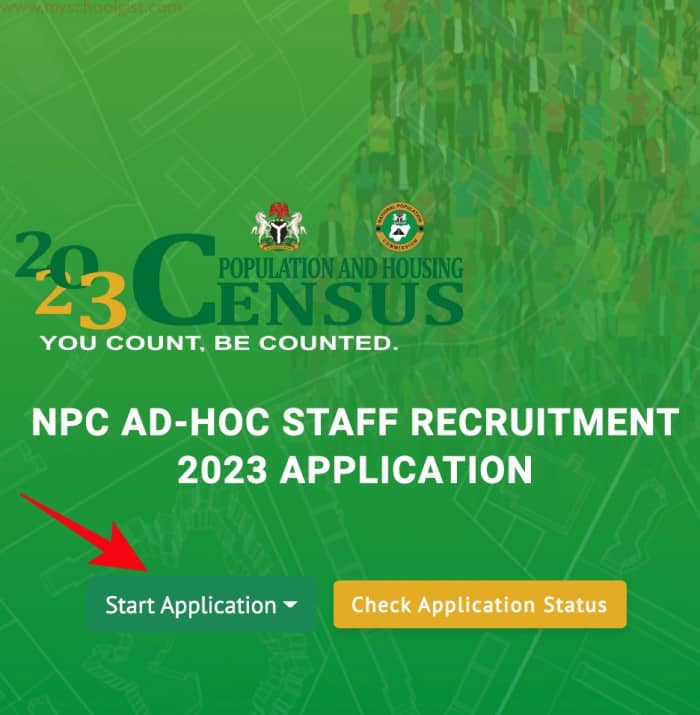 Deadline for 2023 Census – NPC Ad-Hoc Staff E-Recruitment Portal