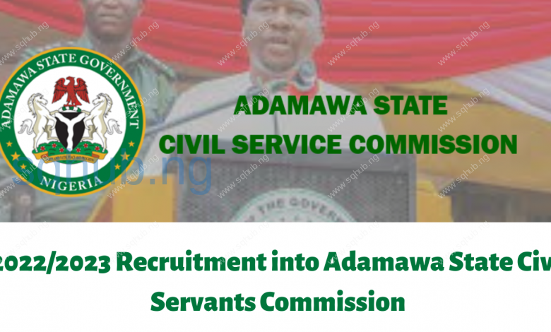 Adamawa State Polytechnic Yola Recruitment into Various Departments 2023