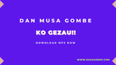 Dan Musa Gombe - Ko Gezau Mp3 Download