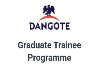 Dangote Graduate Trainee Program