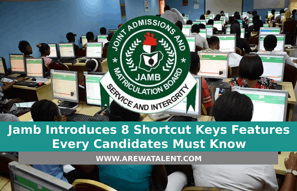 Jamb Introduces 8 Shortcut Keys Features Every Candidates Must Know