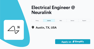 Apply For Electrical Engineer At Neuralink Salary between $110,129—$132,669 USD (Austin, Texas, United States)