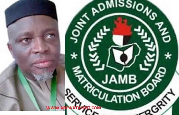 Category Of Candidates Scheduled To Take UTME Examination On Saturday 6th May, 2023 - JAMB