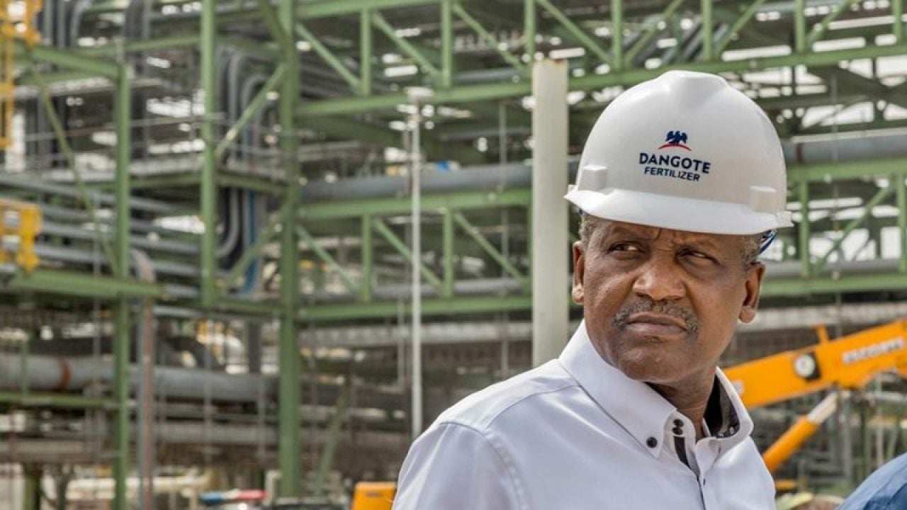 Dangote Petroleum Refinery Launches Today: 10 most successful Businesses Dangote Engaged since 1970s