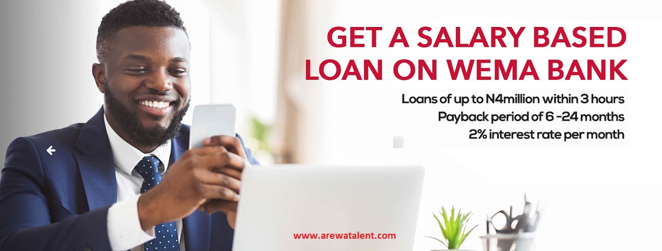 How To Access wema Bank Personal And Other Loans – Criteria and Eligibility