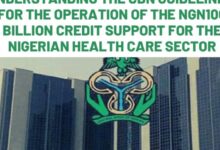 How to Apply CBN Credit support for the Healthcare sector Loan