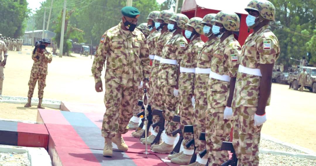 Nigerian Army Regular Intake