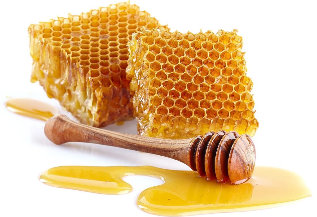 Real honey