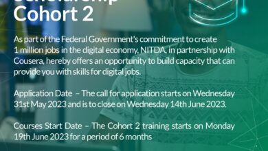 2023 NITDA - Coursera Scholarship Cohort 2