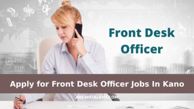 Apply for Front Desk Officer Jobs In Kano