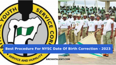 Best Procedure For NYSC Date Of Birth Correction - 2023