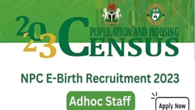 NPC Releases the Names of Shortlisted Applicants for Birth Registration