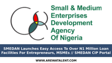 SMEDAN Launches Easy Access To Over N1 Million Loan Facilities For Entrepreneurs, MSMEs SMEDAN CIP Portal