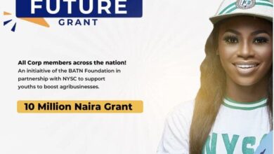 British American Tobacco Nigeria Foundation to Offer Nigerian NYSC Coppers 10 Million Naira Grants
