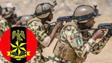 Nigerian Army 86RRI Shortlisted Candidates