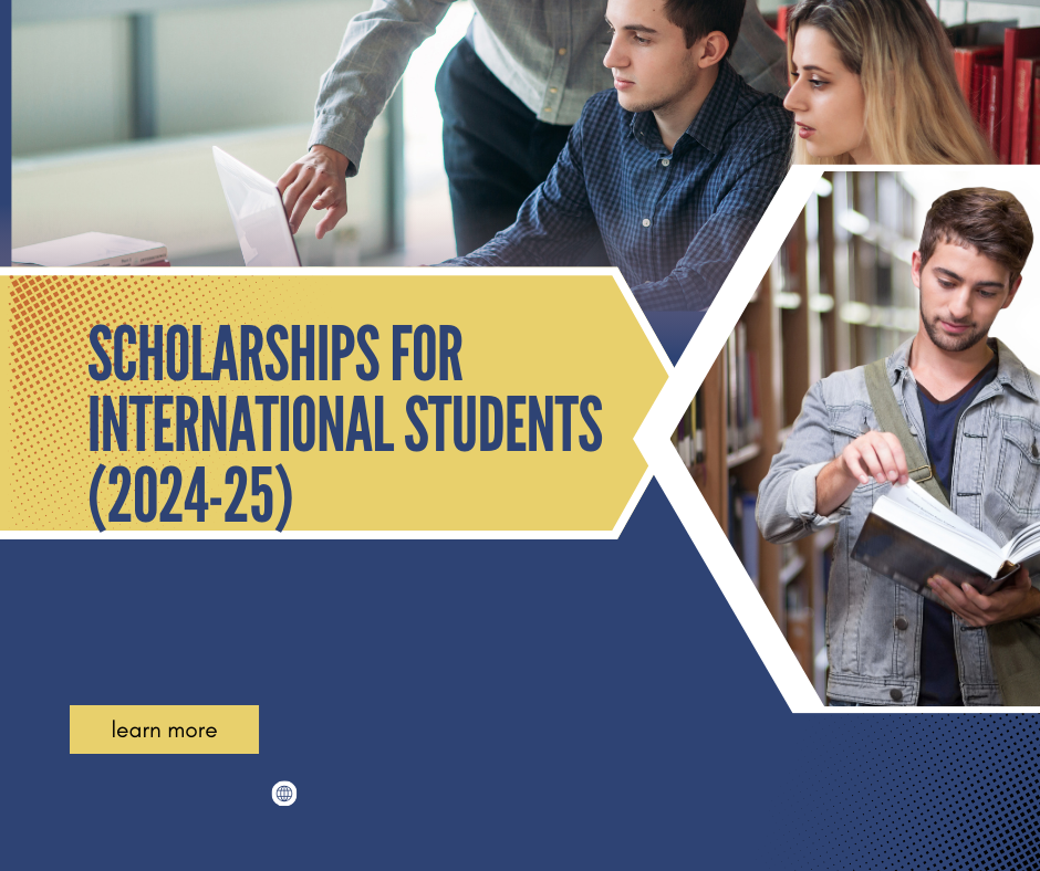 Top European Scholarships for International Students (2024-25)