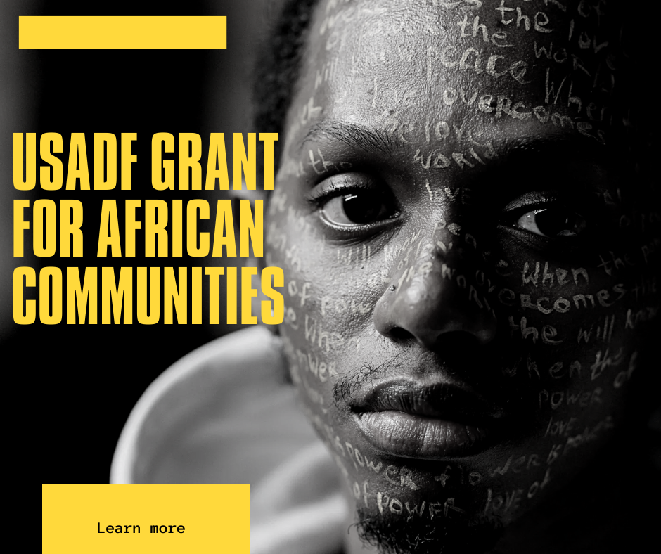 USADF Grant Opportunities for African Communities