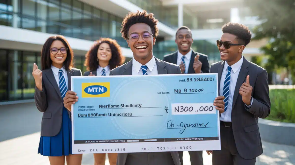 MTN Foundation Scholarship 2026 Application Guide for Nigerian Students